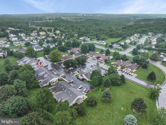 28 Abbey Ct, Carlisle, PA 17015 - aerial view of residential area
