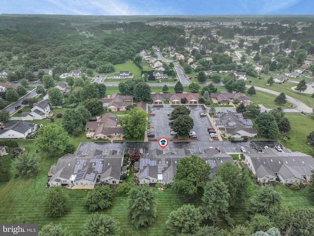 28 Abbey Ct, Carlisle, PA 17015 - aerial view of property and surrounding area with nearby suburban area