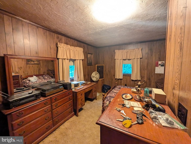 475 Company Farm Rd, Aspers, PA 17304 - office featuring light colored carpet and wood walls