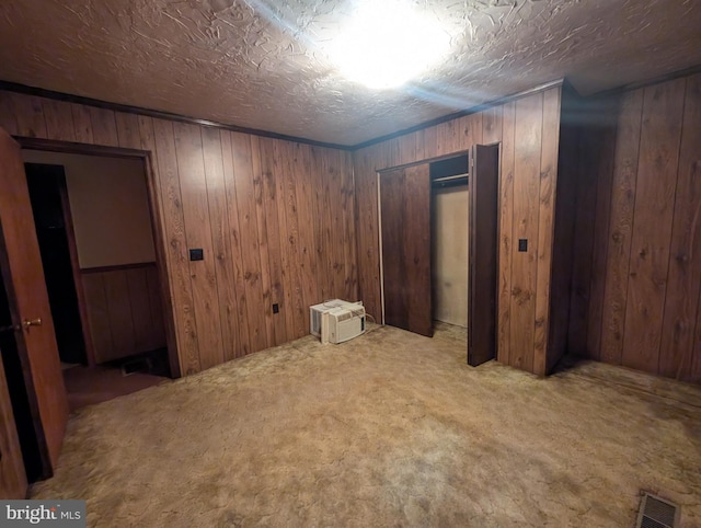 475 Company Farm Rd, Aspers, PA 17304 - unfurnished bedroom featuring carpet and wood walls