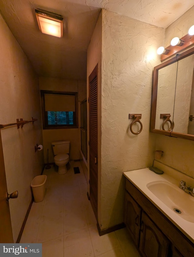 475 Company Farm Rd, Aspers, PA 17304 - full bath with vanity and tile patterned floors