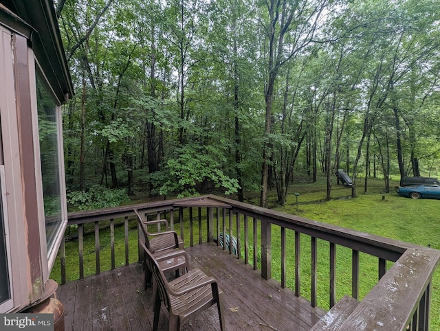 475 Company Farm Rd, Aspers, PA 17304 - wooden deck with a yard