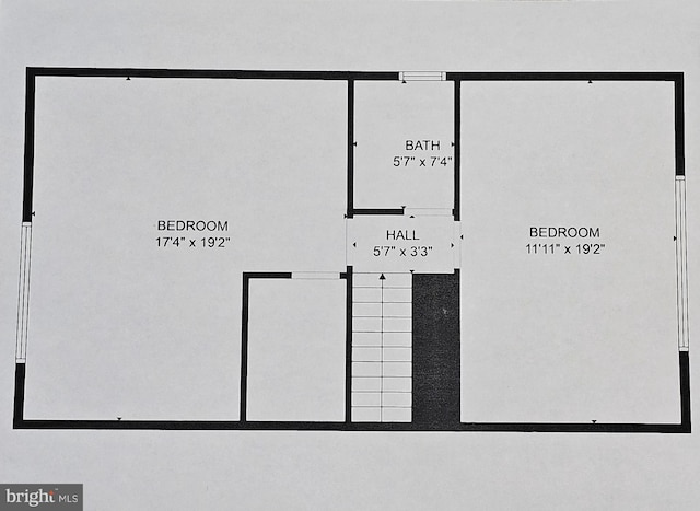 10 Quay Rd, Levittown, PA 19057 - view of floor plan / room layout