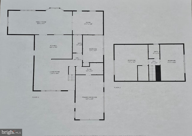 10 Quay Rd, Levittown, PA 19057 - view of property floor plan