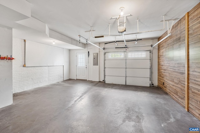 1254 Haden Pl, Crozet, VA 22932 - garage featuring electric panel