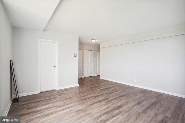 301 N Beauregard St Unit 1507, Alexandria, VA 22312 - spare room with wood finished floors and baseboards