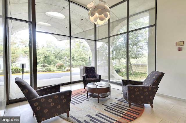 301 N Beauregard St Unit 1507, Alexandria, VA 22312 - view of sunroom