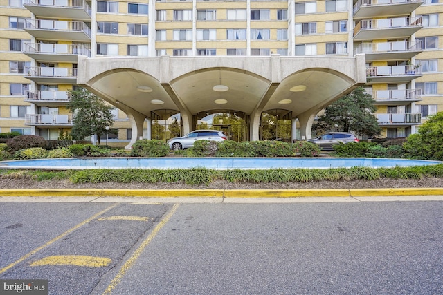 301 N Beauregard St Unit 1507, Alexandria, VA 22312 - view of community featuring uncovered parking