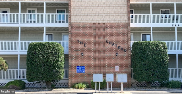 718 Mooring Rd Unit B203, Ocean City, MD 21842 - view of building exterior