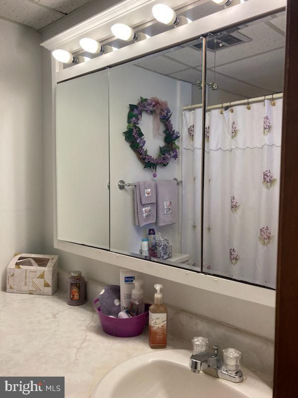 718 Mooring Rd Unit B203, Ocean City, MD 21842 - full bathroom with a sink