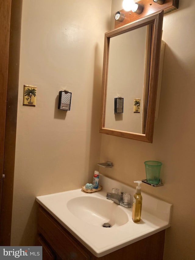 718 Mooring Rd Unit B203, Ocean City, MD 21842 - bathroom with vanity
