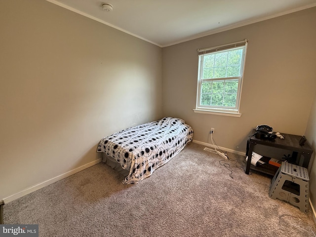 1545 Russett Dr, Warminster, PA 18974 - carpeted bedroom featuring baseboards and ornamental molding