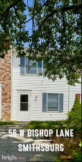 56 W Bishop Ln, Smithsburg, MD 21783 - rear view of house