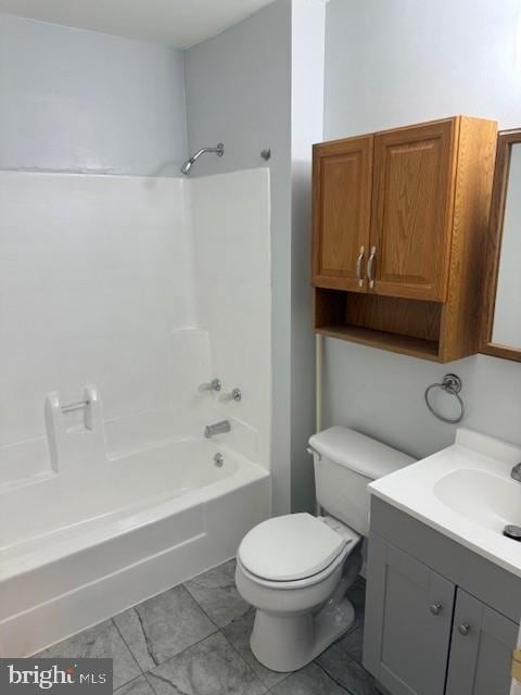 56 W Bishop Ln, Smithsburg, MD 21783 - bathroom featuring vanity and  shower combination