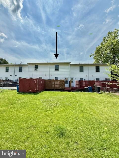 56 W Bishop Ln, Smithsburg, MD 21783 - rear view of house