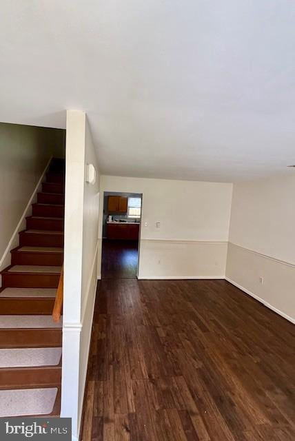 56 W Bishop Ln, Smithsburg, MD 21783 - interior space with wood finished floors and baseboards