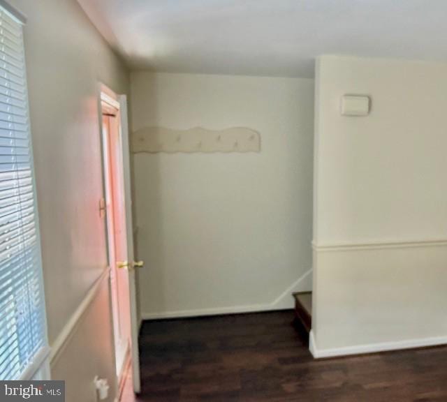 56 W Bishop Ln, Smithsburg, MD 21783 - empty room featuring wood finished floors and plenty of natural light