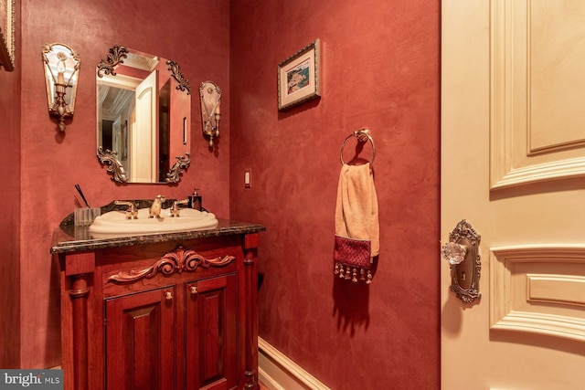 3500 Windy Bush Rd, New Hope, PA 18938 - bathroom with vanity