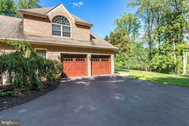 3500 Windy Bush Rd, New Hope, PA 18938 - garage featuring driveway
