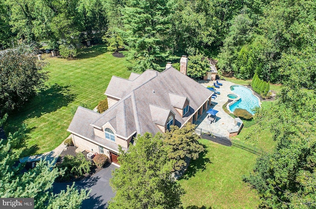 3500 Windy Bush Rd, New Hope, PA 18938 - view of subject property with a pool area