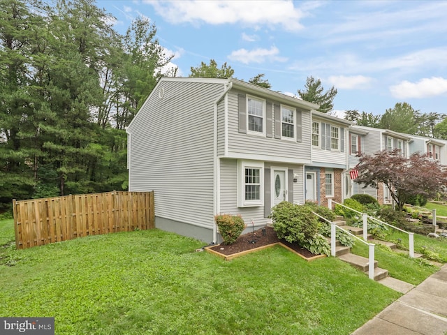 8456 Rocky Knob Ct, Lorton, VA 22079 - view of front of property