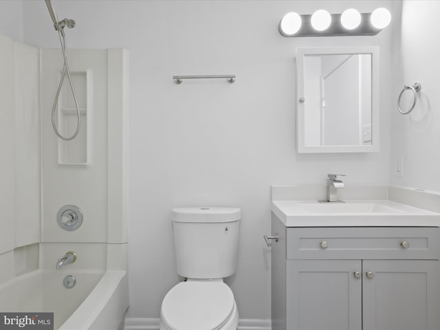 8456 Rocky Knob Ct, Lorton, VA 22079 - bathroom featuring vanity and bathtub / shower combination