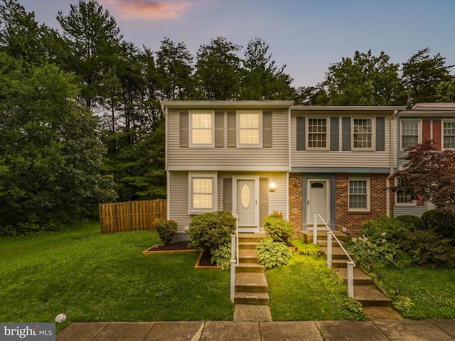 8456 Rocky Knob Ct, Lorton, VA 22079 - view of front of property featuring brick siding