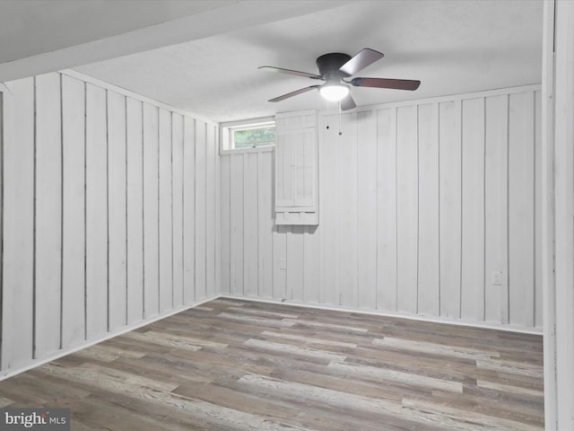 8456 Rocky Knob Ct, Lorton, VA 22079 - spare room featuring wood finished floors and a ceiling fan