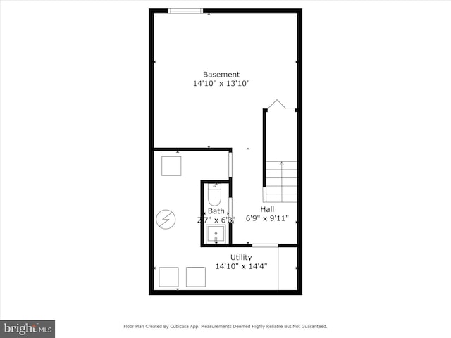 8456 Rocky Knob Ct, Lorton, VA 22079 - view of property floor plan
