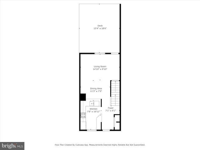 8456 Rocky Knob Ct, Lorton, VA 22079 - view of room layout