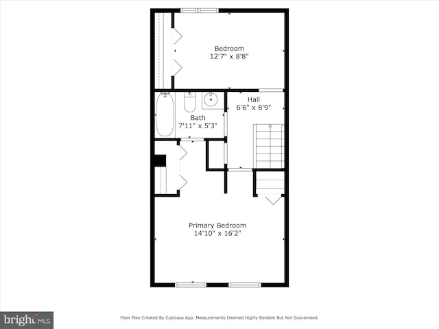 8456 Rocky Knob Ct, Lorton, VA 22079 - view of room layout