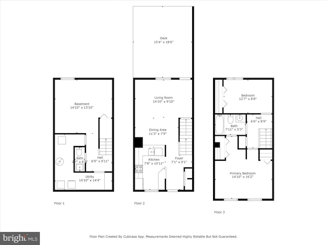 8456 Rocky Knob Ct, Lorton, VA 22079 - view of home floor plan