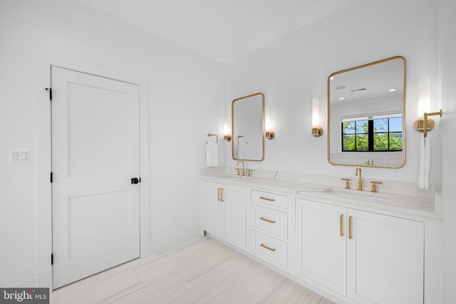 3433 N Edison St, Arlington, VA 22207 - bathroom with double vanity