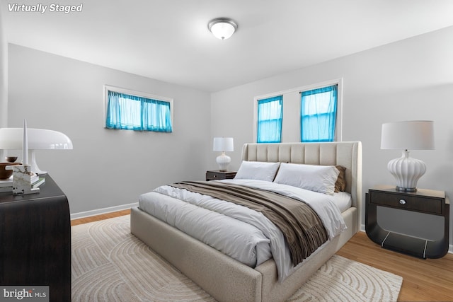 7012 Nashville Ct, Lanham, MD 20706 - bedroom featuring wood finished floors and baseboards