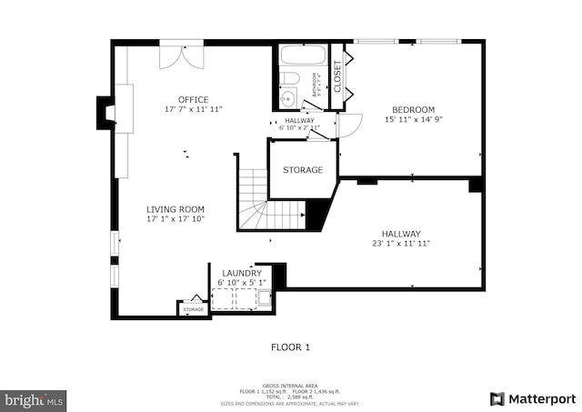 7012 Nashville Ct, Lanham, MD 20706 - view of home floor plan