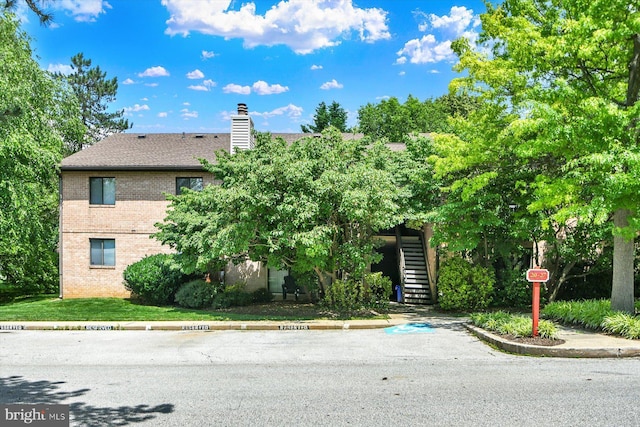 23 Le Forge Ct Unit 23, Chesterbrook, PA 19087 - view of property featuring stairs and uncovered parking