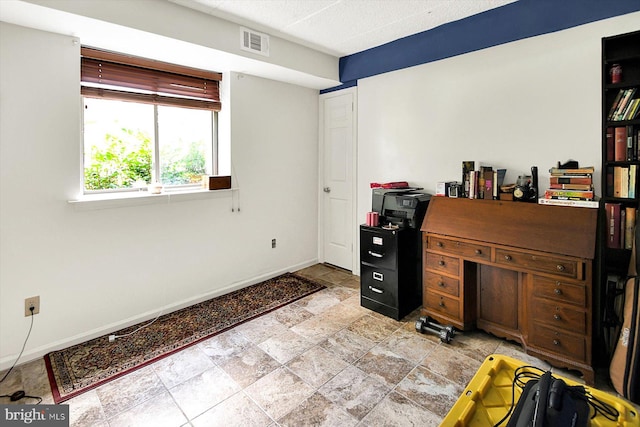 23 Le Forge Ct Unit 23, Chesterbrook, PA 19087 - office featuring light stone finish floors and baseboards