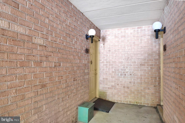 23 Le Forge Ct Unit 23, Chesterbrook, PA 19087 - entrance to property with brick siding