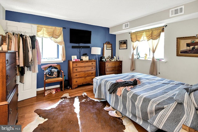 23 Le Forge Ct Unit 23, Chesterbrook, PA 19087 - bedroom with wood finished floors