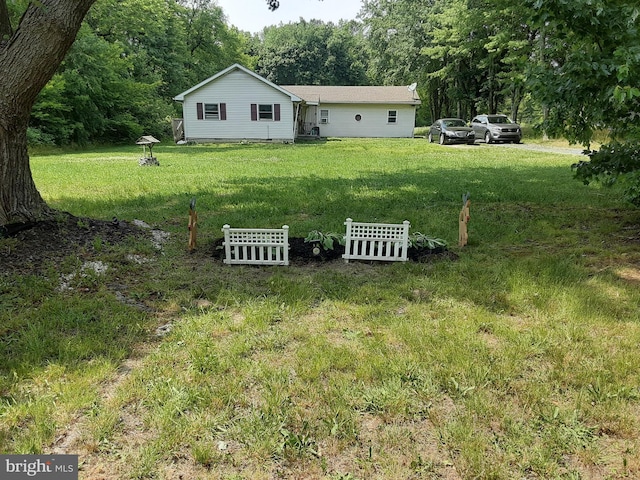 1671 Central Church Rd, Dover, DE 19904 - view of yard
