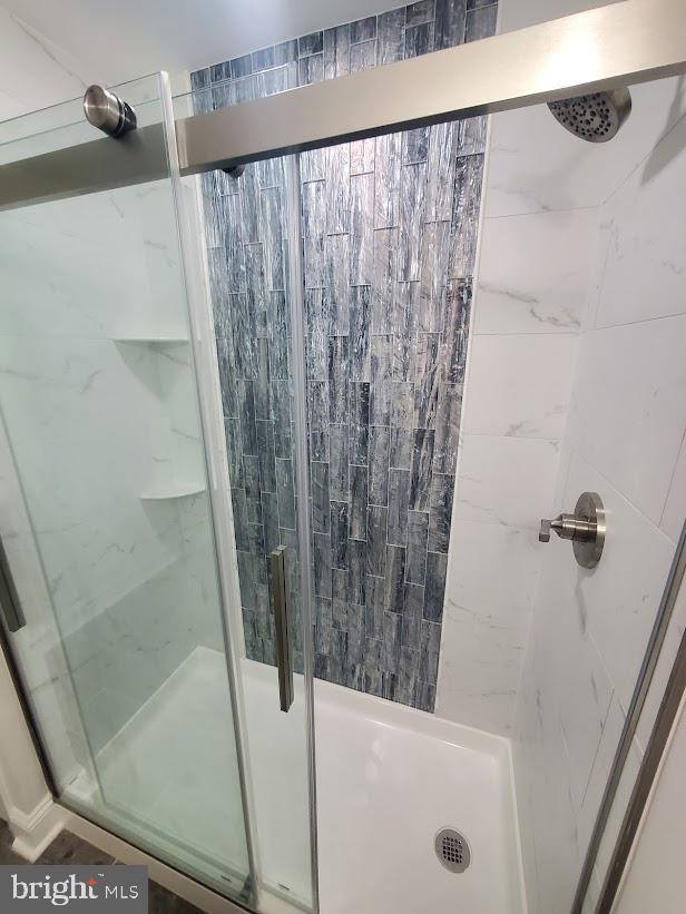 258 Ridge Rd, Browns Mills, NJ 08015 - full bath featuring a shower stall
