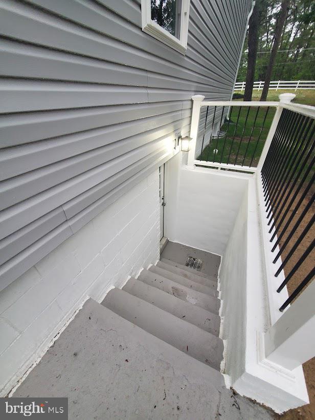 258 Ridge Rd, Browns Mills, NJ 08015 - view of staircase