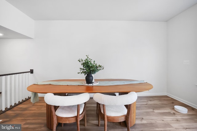 1025 Overlook Way, Laurel, MD 20707 - dining room with wood finished floors and baseboards
