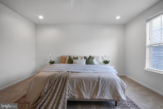 1025 Overlook Way, Laurel, MD 20707 - carpeted bedroom with recessed lighting