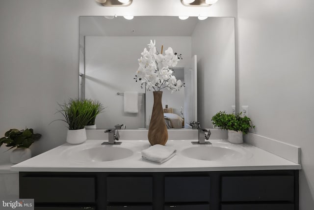 1025 Overlook Way, Laurel, MD 20707 - bathroom with double vanity