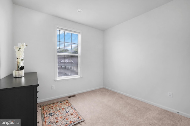 1025 Overlook Way, Laurel, MD 20707 - carpeted empty room featuring baseboards