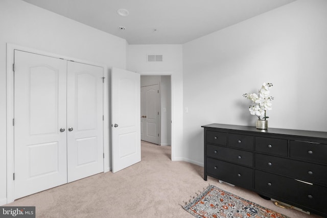 1025 Overlook Way, Laurel, MD 20707 - bedroom featuring light colored carpet and a closet