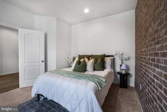 1025 Overlook Way, Laurel, MD 20707 - carpeted bedroom with baseboards and recessed lighting