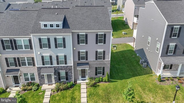 1025 Overlook Way, Laurel, MD 20707 - aerial perspective of suburban area