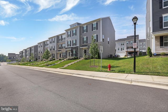 1025 Overlook Way, Laurel, MD 20707 - view of property with a residential view